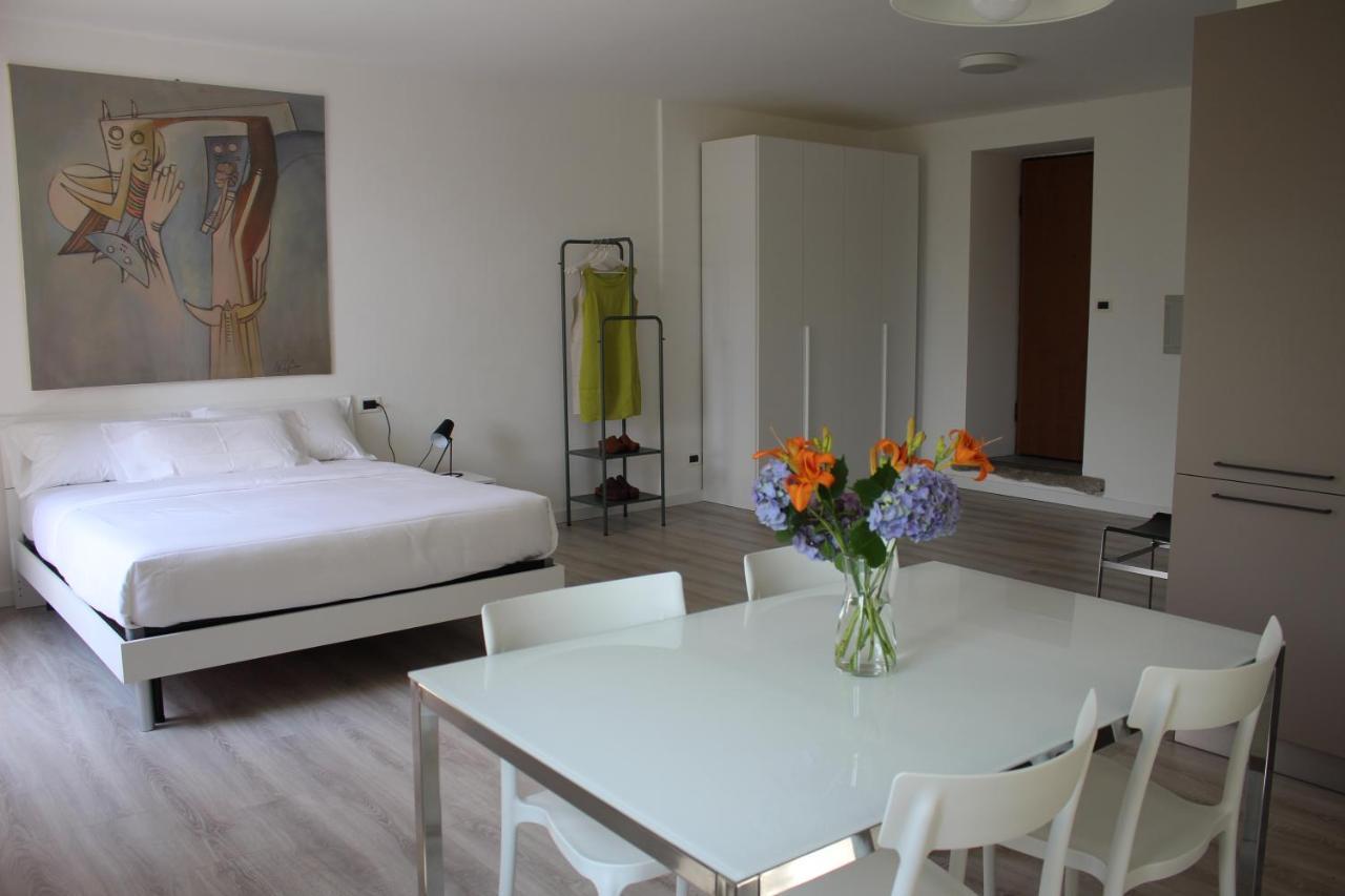 Le Campane Studio Apartment Bellagio Exteriér fotografie