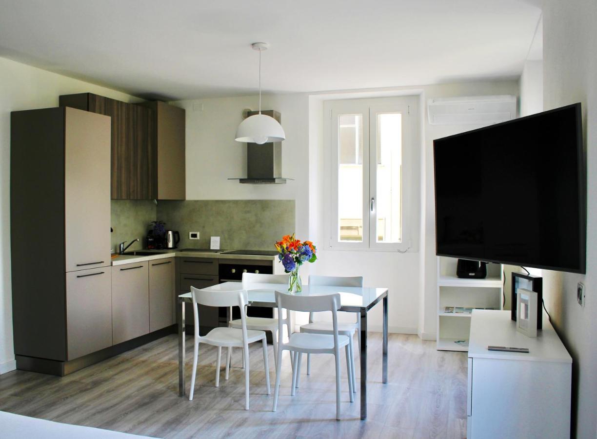 Le Campane Studio Apartment Bellagio Exteriér fotografie