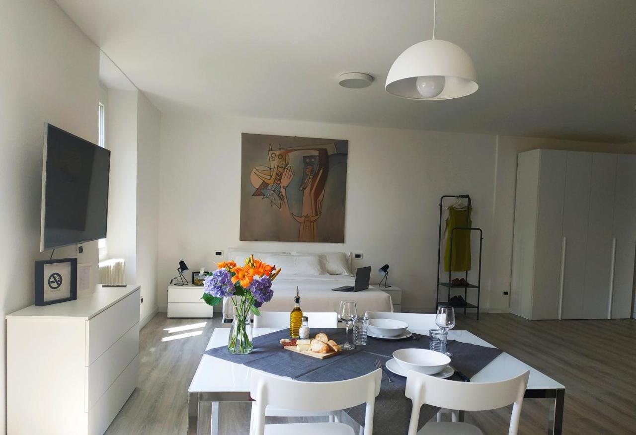 Le Campane Studio Apartment Bellagio Exteriér fotografie